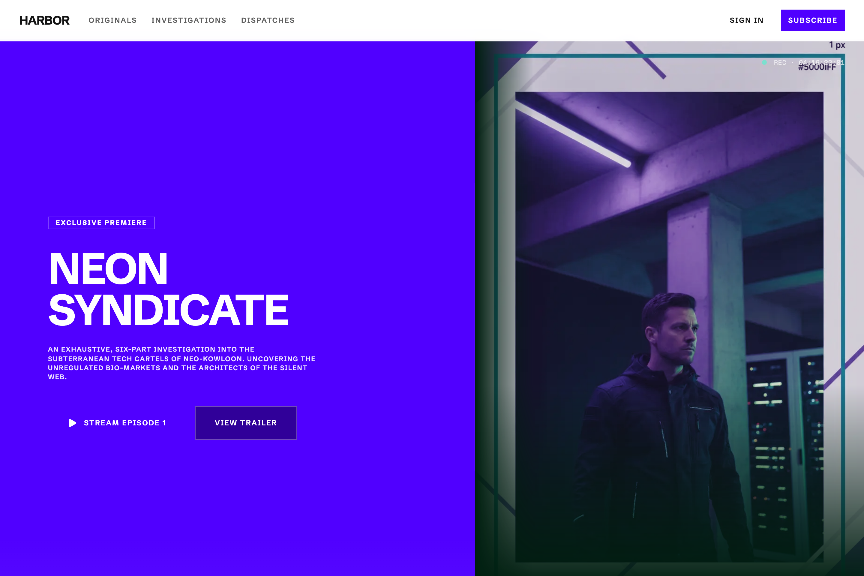 Ultraviolet Press preview