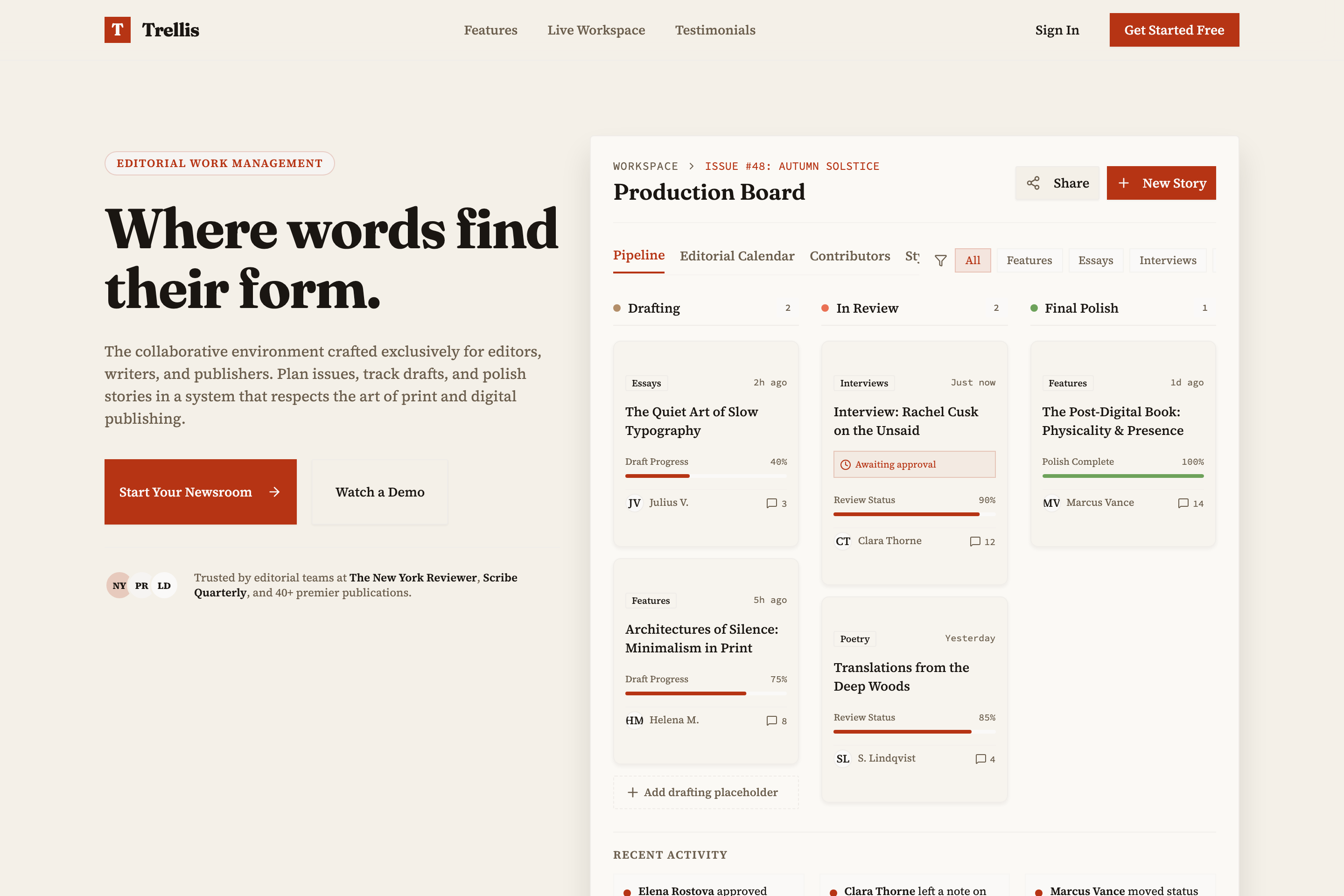 Almond Reader preview