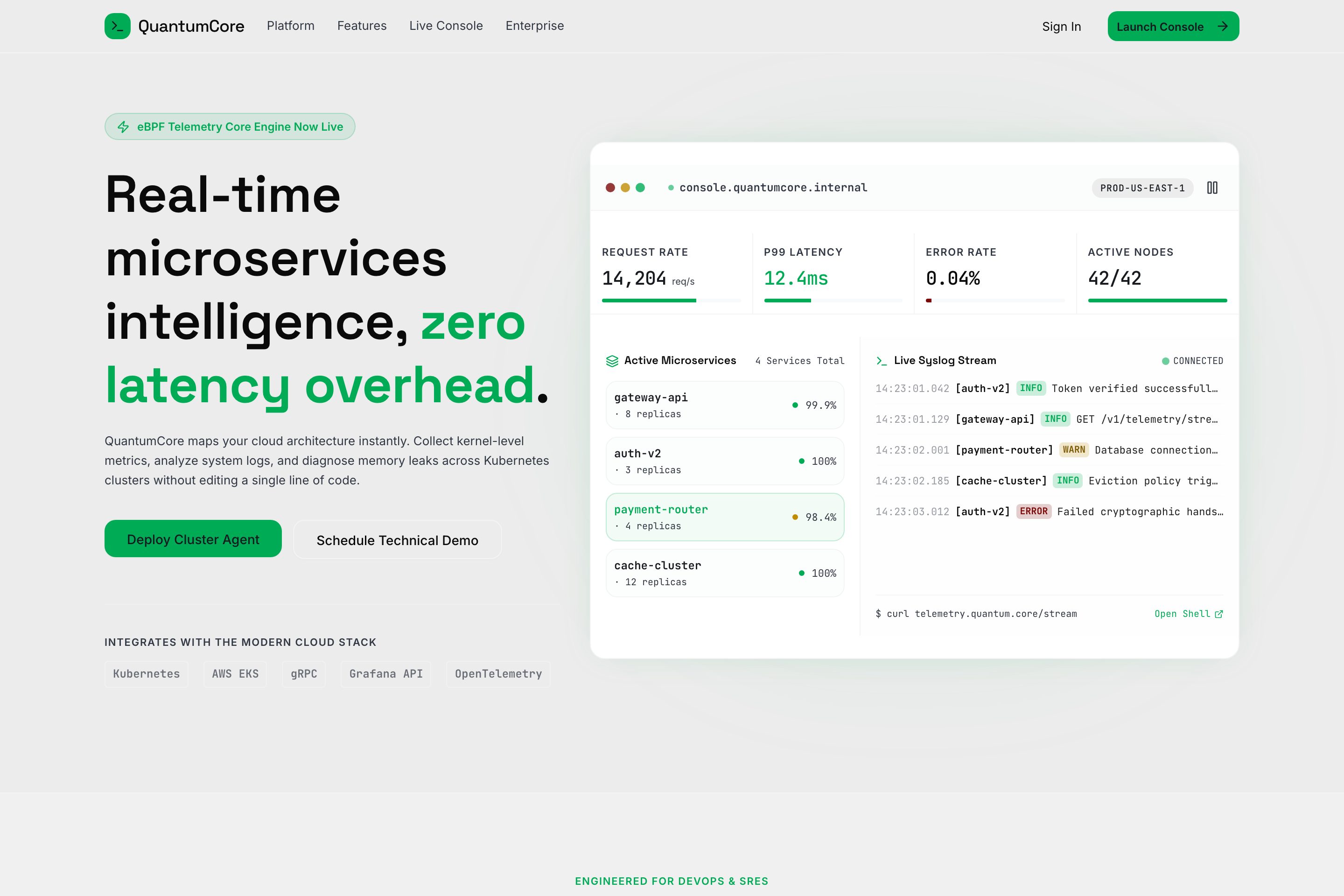 Circuit Board — Dev tools preview