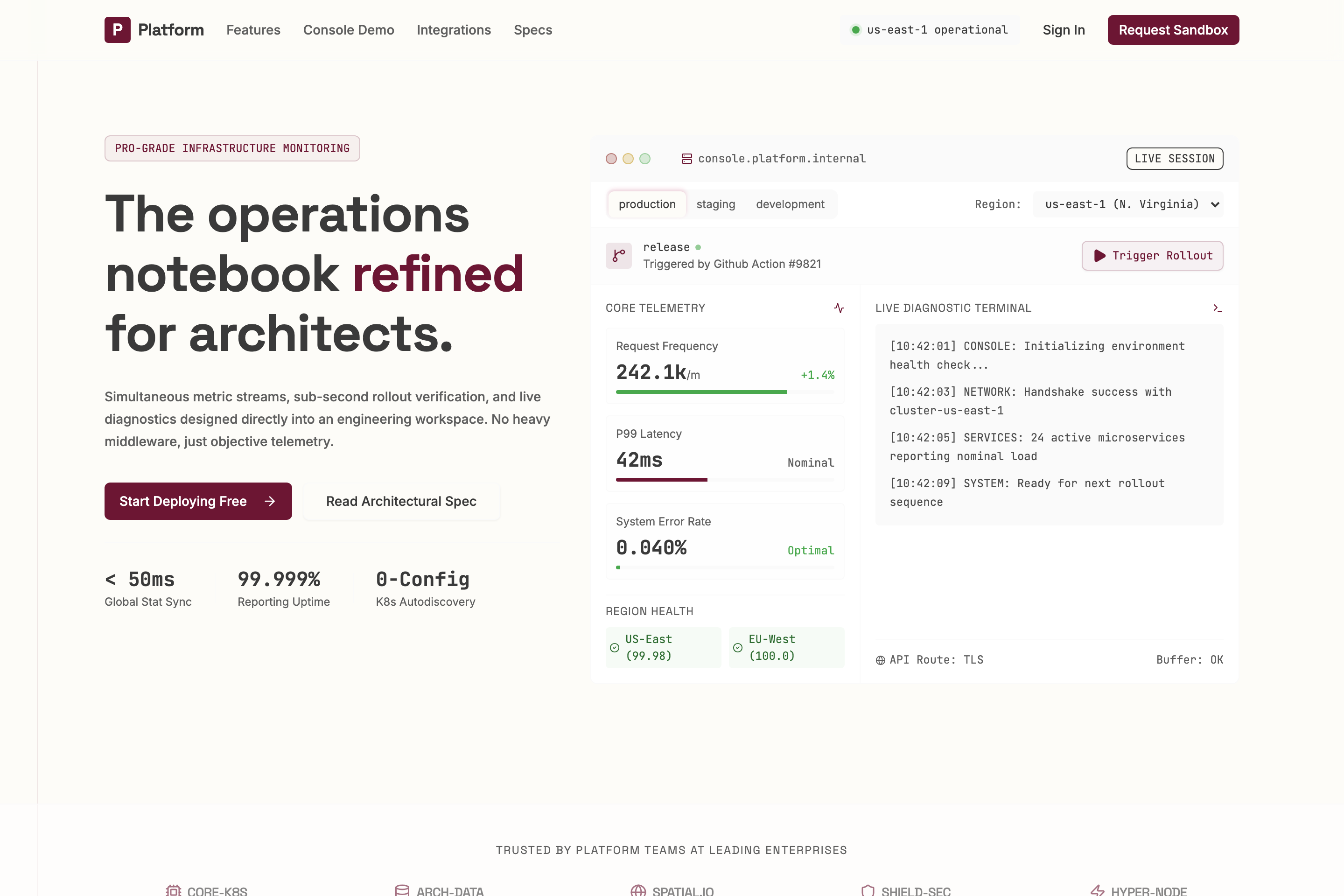 Lab Notebook — Dev tools preview
