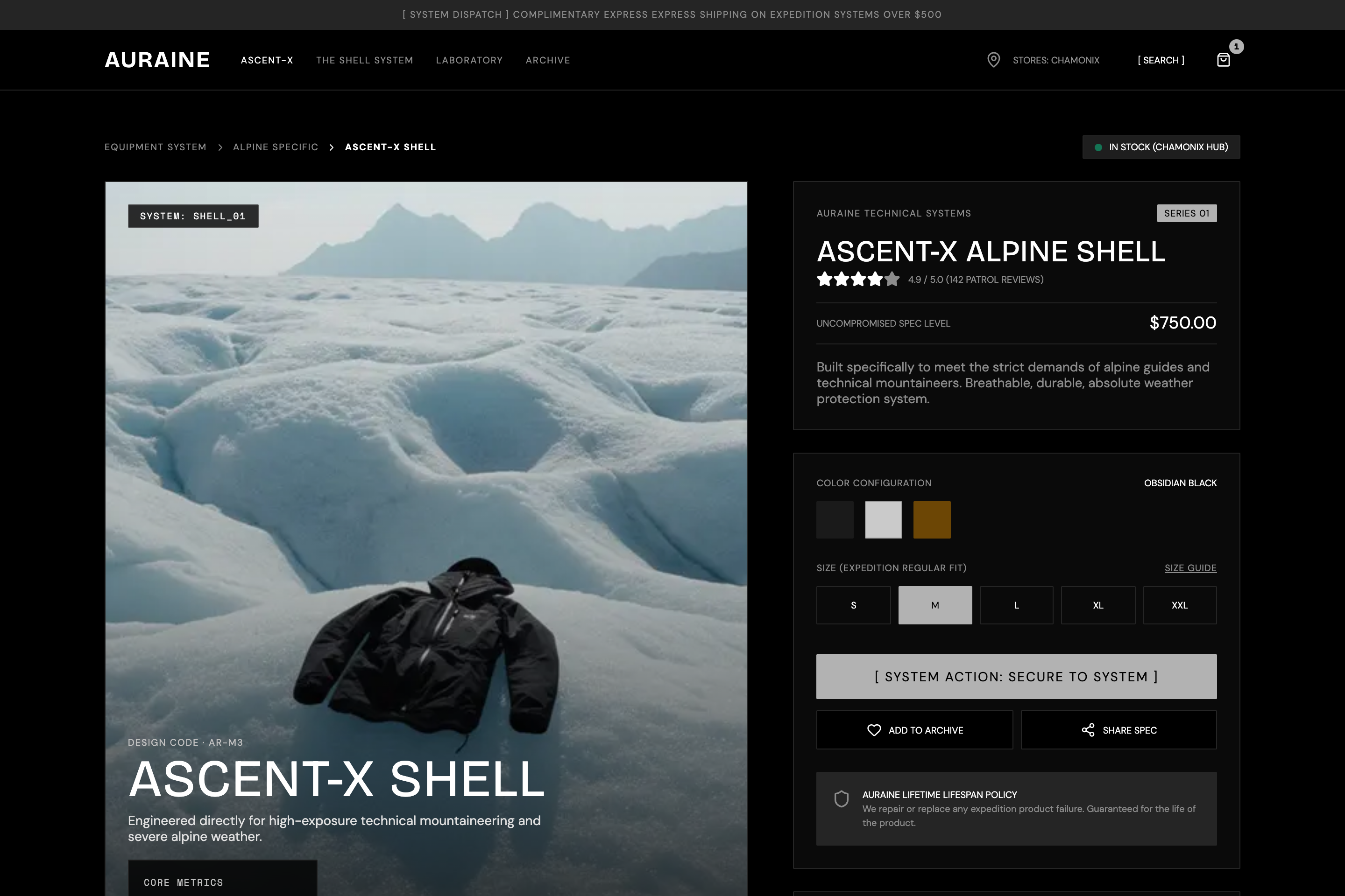 Outdoor Commerce preview
