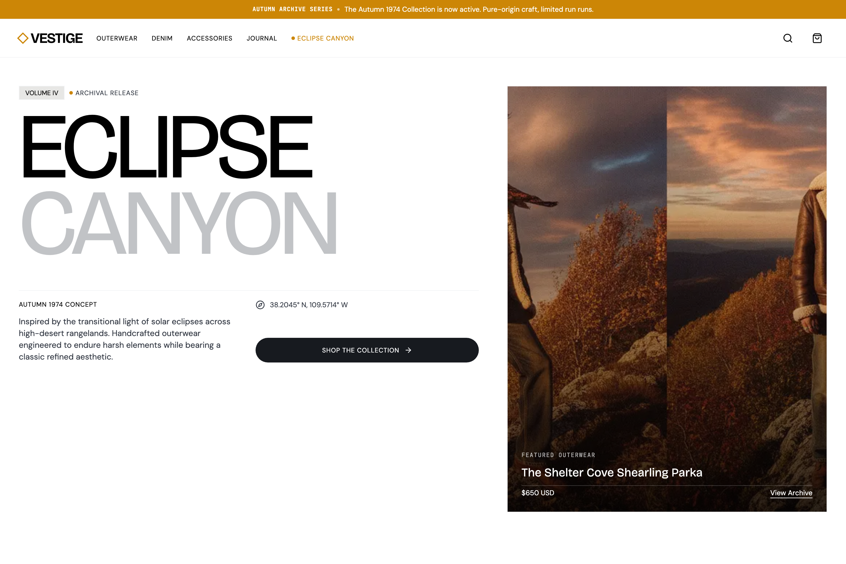 Rugged-commerce preview