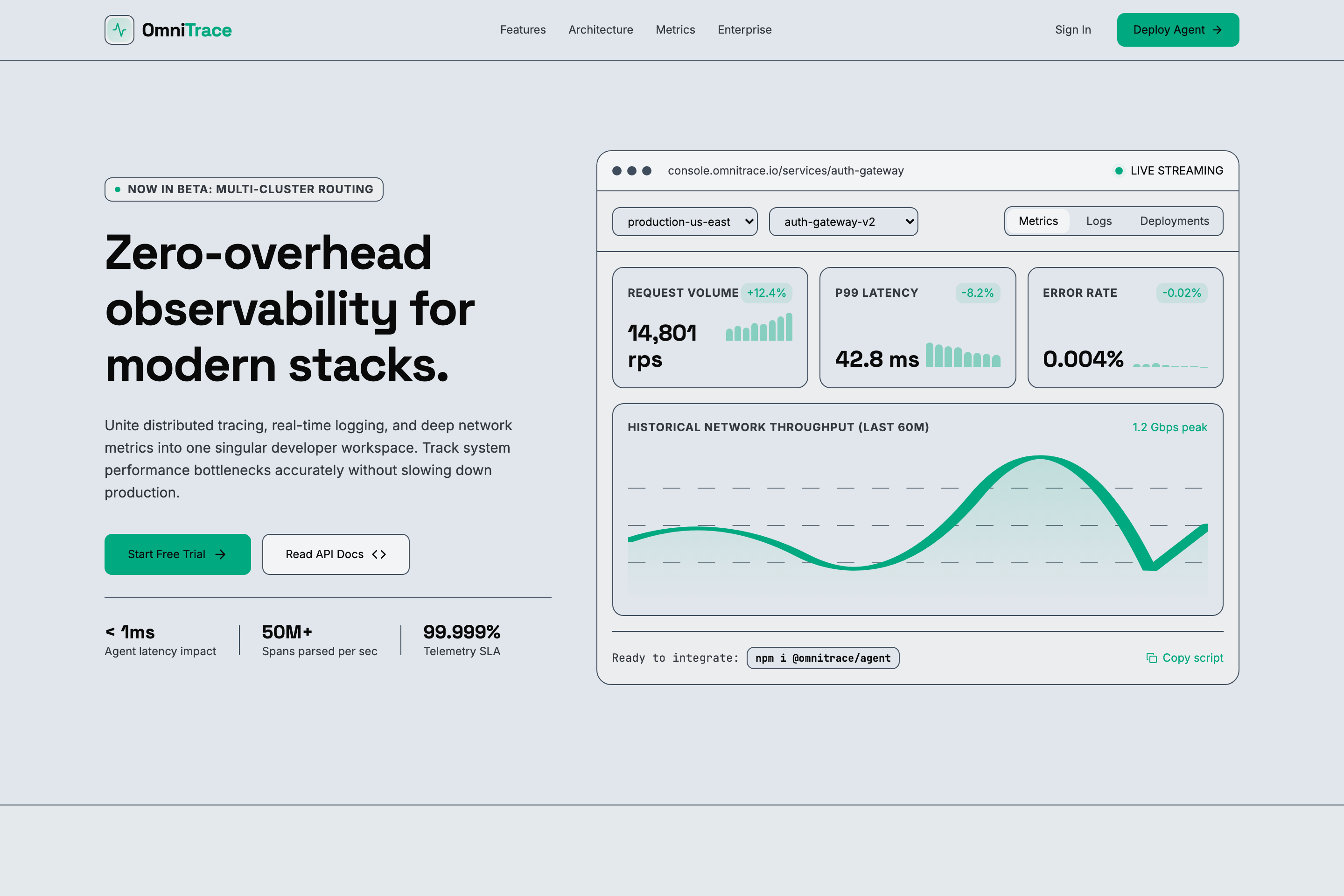Terminal Bay — Dev tools preview